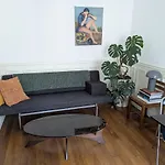 Charming Light Flat In Goncourt