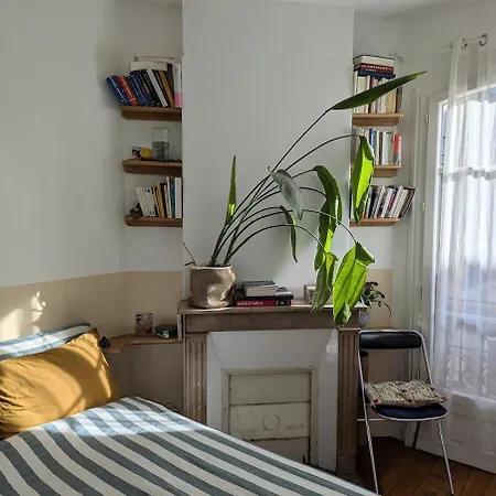 Appartamento Charming Light Flat In Goncourt Parigi